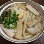 鍋焼うどん アサヒ - 