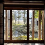 欅苑 - 窓から見える風景