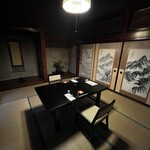 欅苑 - 食事部屋