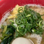 Menya Aozora - 煮干し白醤油