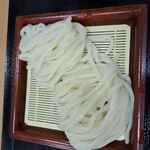 さか枝うどん - この日も　とても美味しいうどんだった。