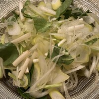 人形町今半 本店 - みつば＋長ねぎ