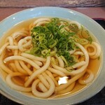 麺座丹波橋 - 料理写真:かけうどん   390円