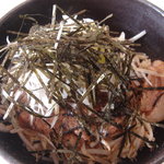 esprit mouton - 本日のどんぶり（嵐山ハーブポーク丼）