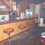 春香園 - 換気が悪いのですぐ真っ白になります