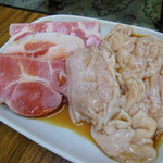 春香園 - 豚精とホルモン