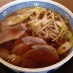 Yamauchi - 鴨南そば600円