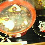 すだち - 焼きもちのお汁粉５００円