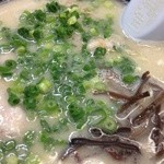 しっとう屋 - 長浜ラーメン@650円