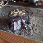 すだち - 自家製干し芋サービス。