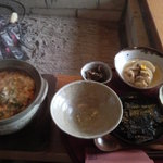 すだち - 豚キムチ雑炊