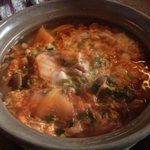 すだち - 豚キムチ雑炊８５０円