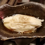 たこ焼きとおでん 石橋 - 長芋のナムル