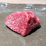 Restaurant Dix-neuf - ・宮崎和牛ランプ肉のステーキ