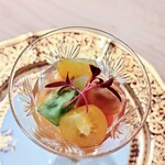 Restaurant Dix-neuf - ・トマトのスペシャリテ