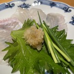 Makita Sushi - めいたかれい
