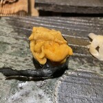 まき田鮨 - 雲丹