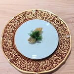 Restaurant Dix-neuf - ・太刀魚と空豆のフリット