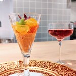 Restaurant Dix-neuf - ・トマトのスペシャリテ