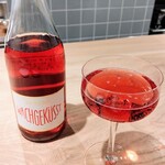 Restaurant Dix-neuf - ・ロゼシャンパン