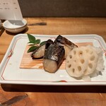 小料理バル ドメ - 鰆の柚庵焼き