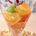 Restaurant Dix-neuf - ・トマトのスペシャリテ