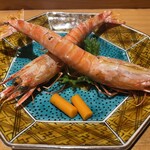 まき田鮨 - 車海老