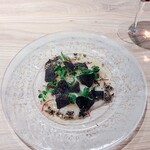 Restaurant Dix-neuf - ・トリュフとホタテのカルパッチョ