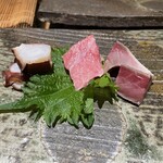 まき田鮨 - たこ、トロ、鯖
