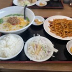 祥瑞 - 料理写真:豚肉細切辛口炒めランチ　990円