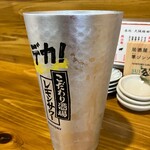 呑処 大阪梅田 ブラウン - メガレモンサワー