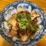 呑処 大阪梅田 ブラウン - 上ミノたたき