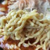 杉のや - 料理写真:太縮れ麺