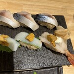 Sushi Sake Sakana Sugitama - 〆サバたちと隠し寿司