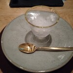 レストラン エフア - ヘベスのシャーベット