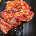 Remon Sawa Gohyakuen Nomihoudai Yakiniku Horumon Sakabaiiniku - 