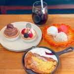 ペルゴラート - タルト＆ジェラート＆フレンチトースト食べ放題
