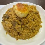 インド&バングラレストラン タイガー - 「ビーフビリヤニセット」1,090円