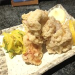 お花 - 鶏もも唐揚げ