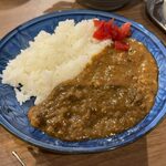 Jimbou Yakiniku Ryouriten - 「黒毛和牛カレー」748円