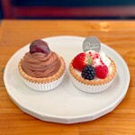 ペルゴラート - クリーム土台のタルト