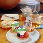 ペルゴラート - タルト＆ジェラート食べ放題