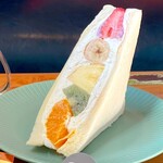 ペルゴラート - フルーツサンドおいしい