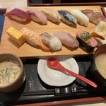 Sushi Uogashi Nihonichi - 