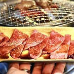 大衆焼肉 焼肉エース - 飛騨牛10秒ロース