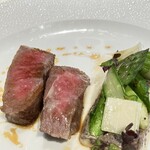 メゾン ド ミュゼ - 和牛ミスジで