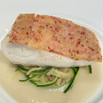 メゾン ド ミュゼ - 真鯛のヴァプール