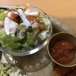 NEPALI CUISINE HUNGRY EYE Dine & Bar - チャナサラダ