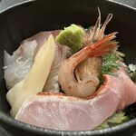 Akira - 海鮮丼小