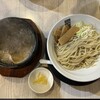 烈火 - 「山形ラーメン」らしくは無いかもしれないけど『濃昆つけ麺』にしてみました〜♥️